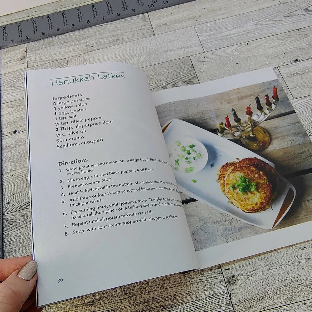 Cookbook holiday cooking